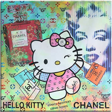 chanel hello kitty|hello kitty videos.